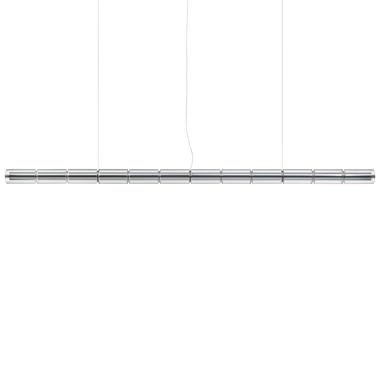 Luce Cilindrica S3 hanglamp Glass