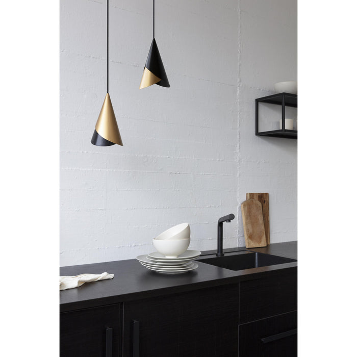 Umage Cornet hanglamp Nuance Olive staal