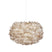 Umage Eos hanglamp medium Ø45 wit snoer, lichtbruin