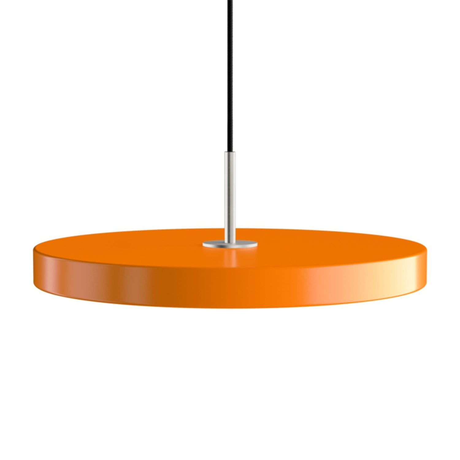 Umage Asteria hanglamp LED medium Ø43 staal Nuance Orange