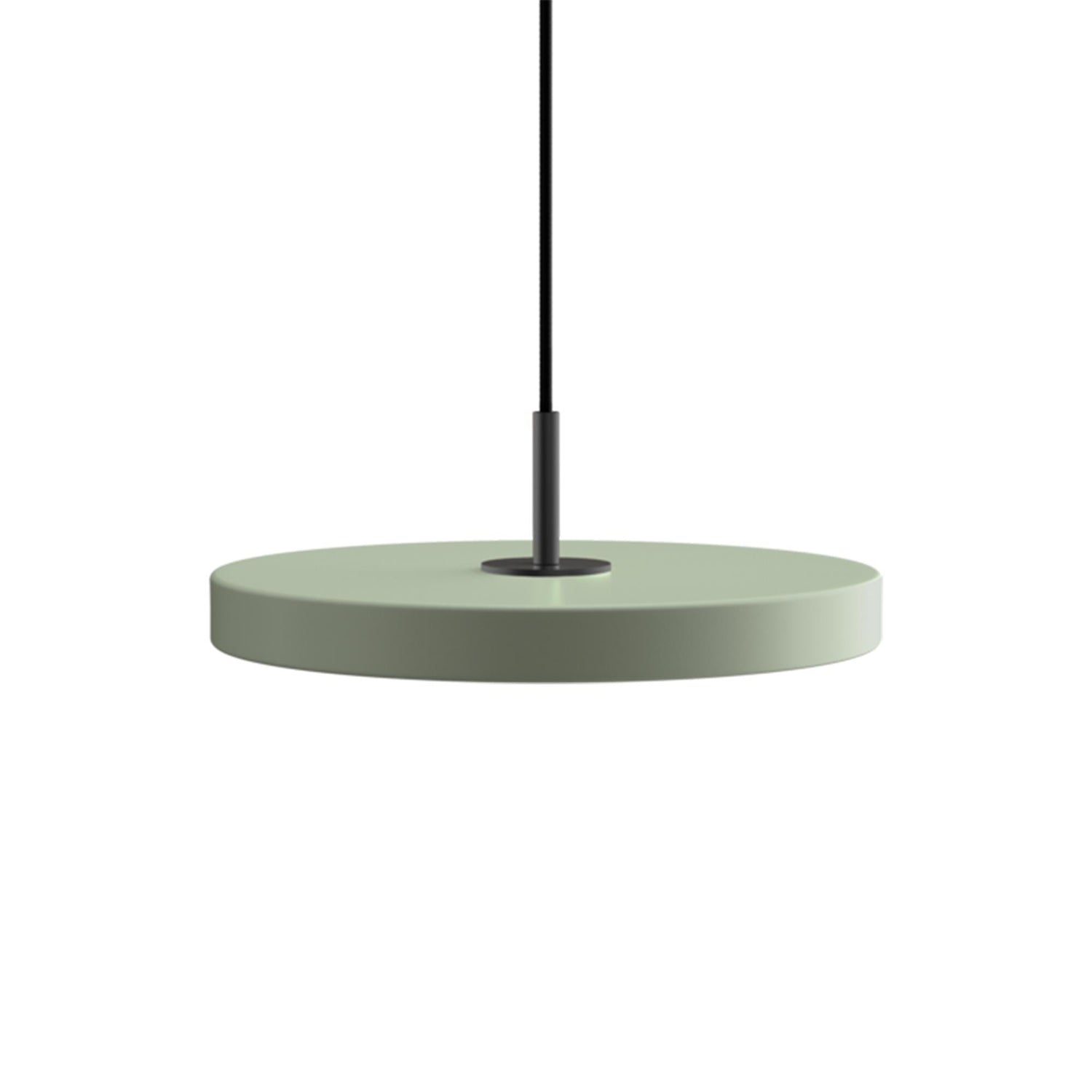 Umage Asteria hanglamp LED mini Ø31 zwart Nuance Olive