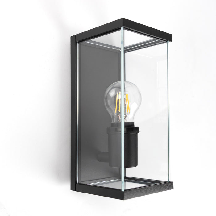 KS Verlichting Toledo Muurlamp Zwart