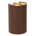 Lucide YORK Wandspot - Roest bruin