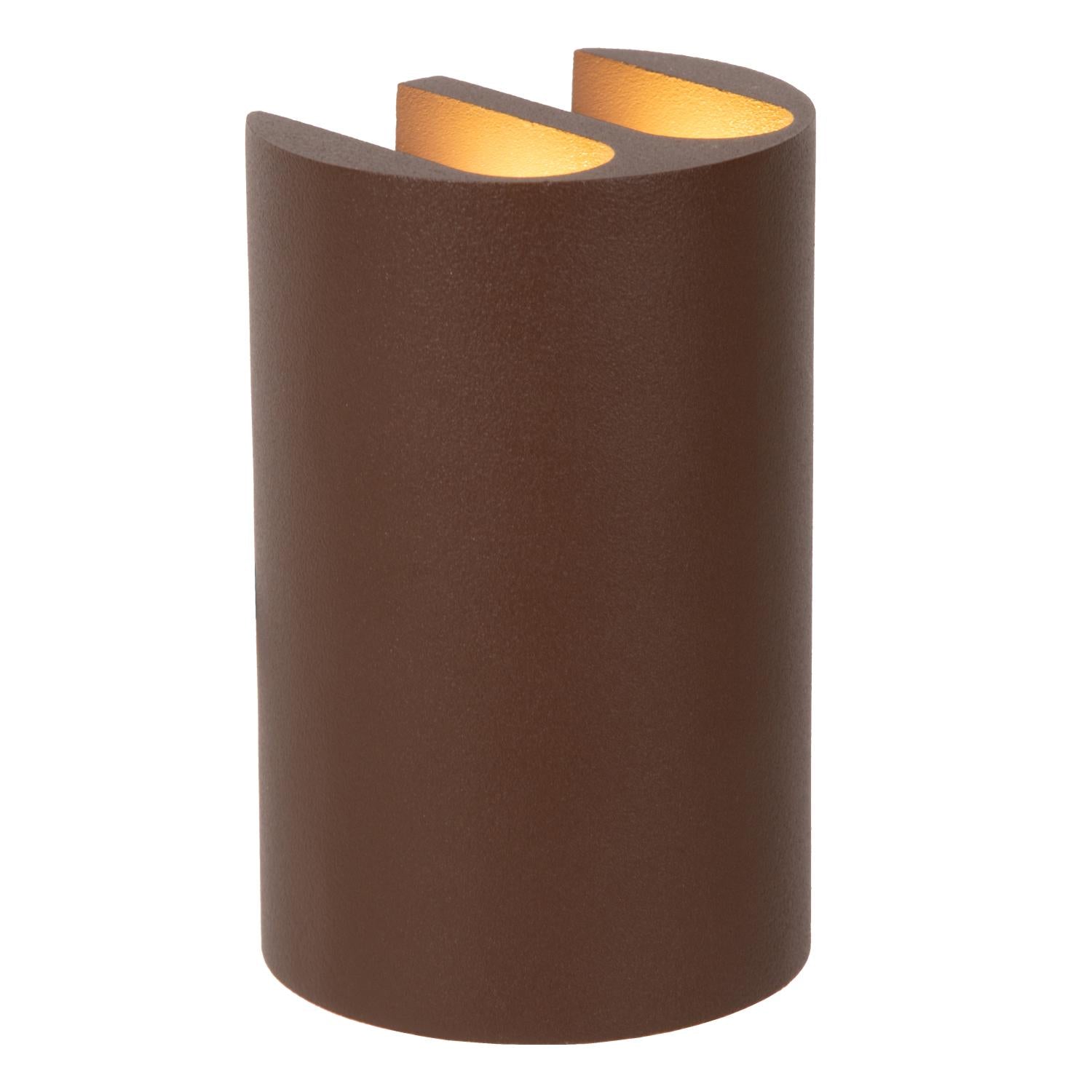 Lucide YORK Wandspot - Roest bruin