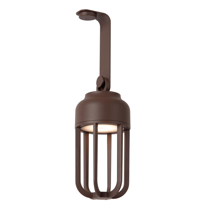 Lucide WELLS Wandlamp - Roest bruin