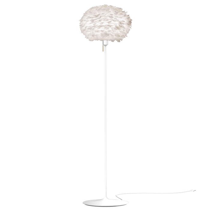 Umage Eos Medium vloerlamp wit onderstel