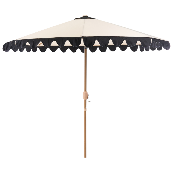 Beliani - ISOLOTTO - Tuinparasol - Beige - 270 cm - Polyester