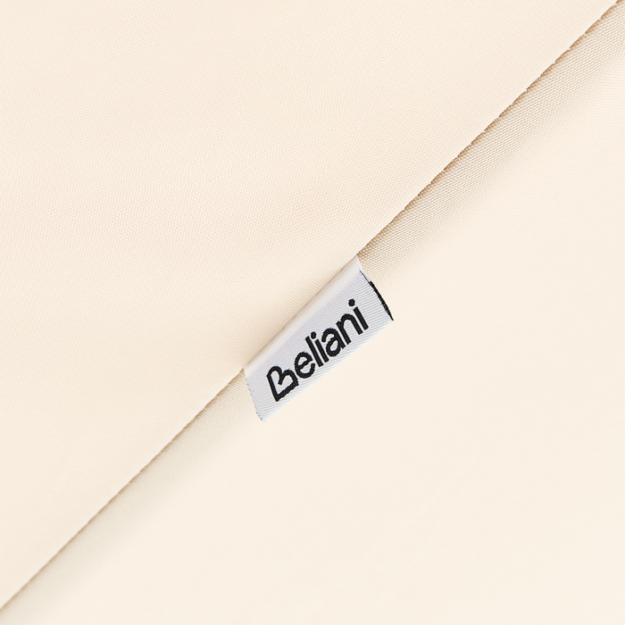 Beliani - ISOLOTTO - Tuinparasol - Beige - 270 cm - Polyester