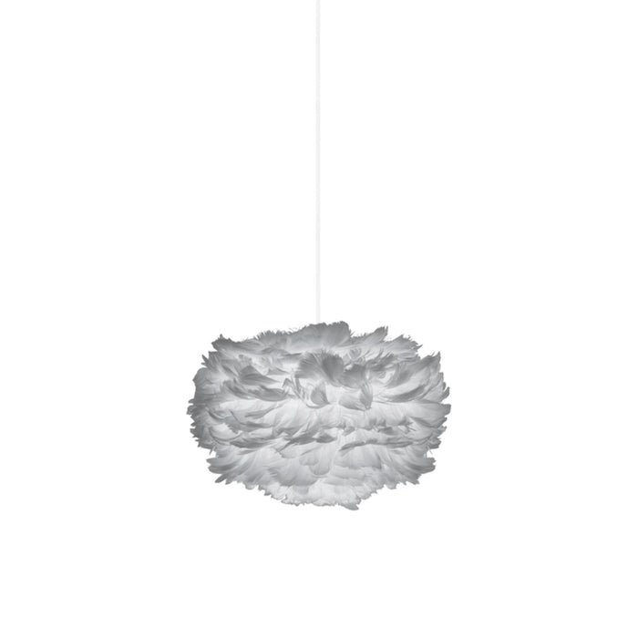 Umage Eos hanglamp mini Ø35 wit snoer, lichtgrijs