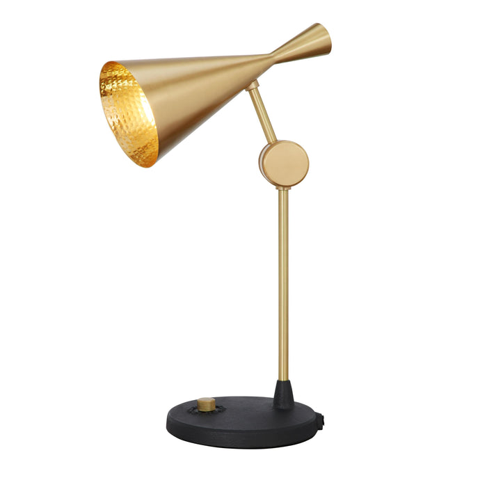 Beat tafellamp LED messing