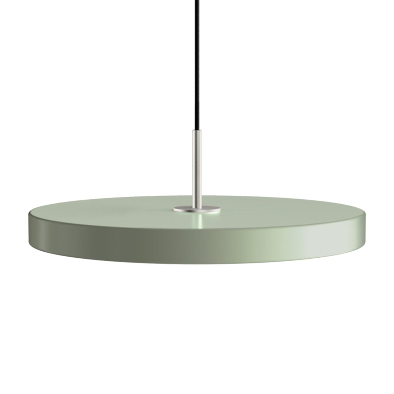 Umage Asteria hanglamp LED medium Ø43 staal Nuance Olive