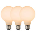 Lucide G80 Filament lamp - Opaal (set van 3)
