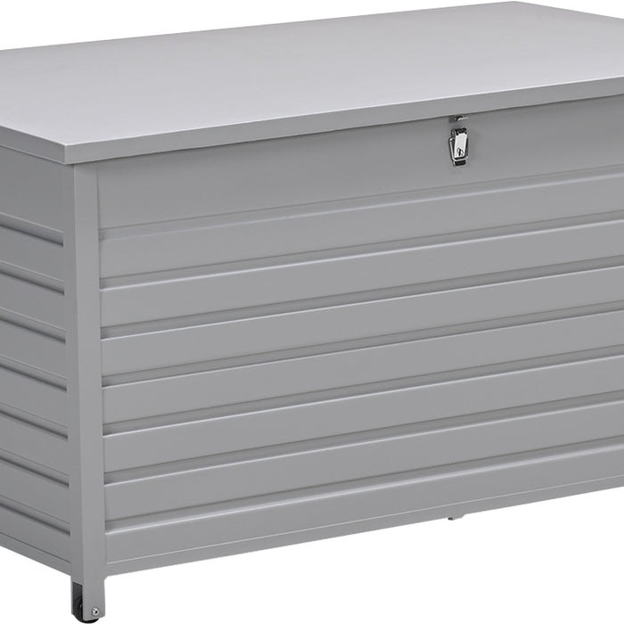 Cambridge aluminium kussenbox - 155x97 cm - taupe