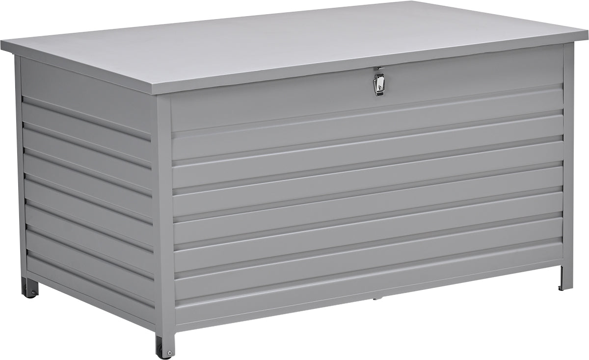 Cambridge aluminium kussenbox - 155x97 cm - taupe