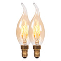 Lucide CT35 Filament lamp - Amber (set van 2)