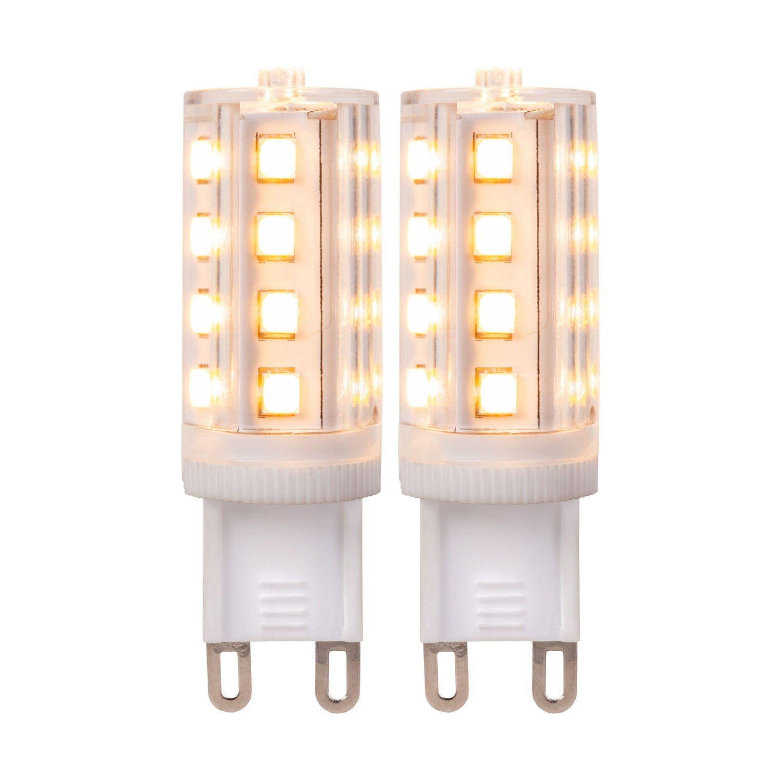 Lucide G9 Led lamp - Wit (set van 2)