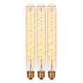 Lucide T32 Filament lamp - Amber (set van 3)