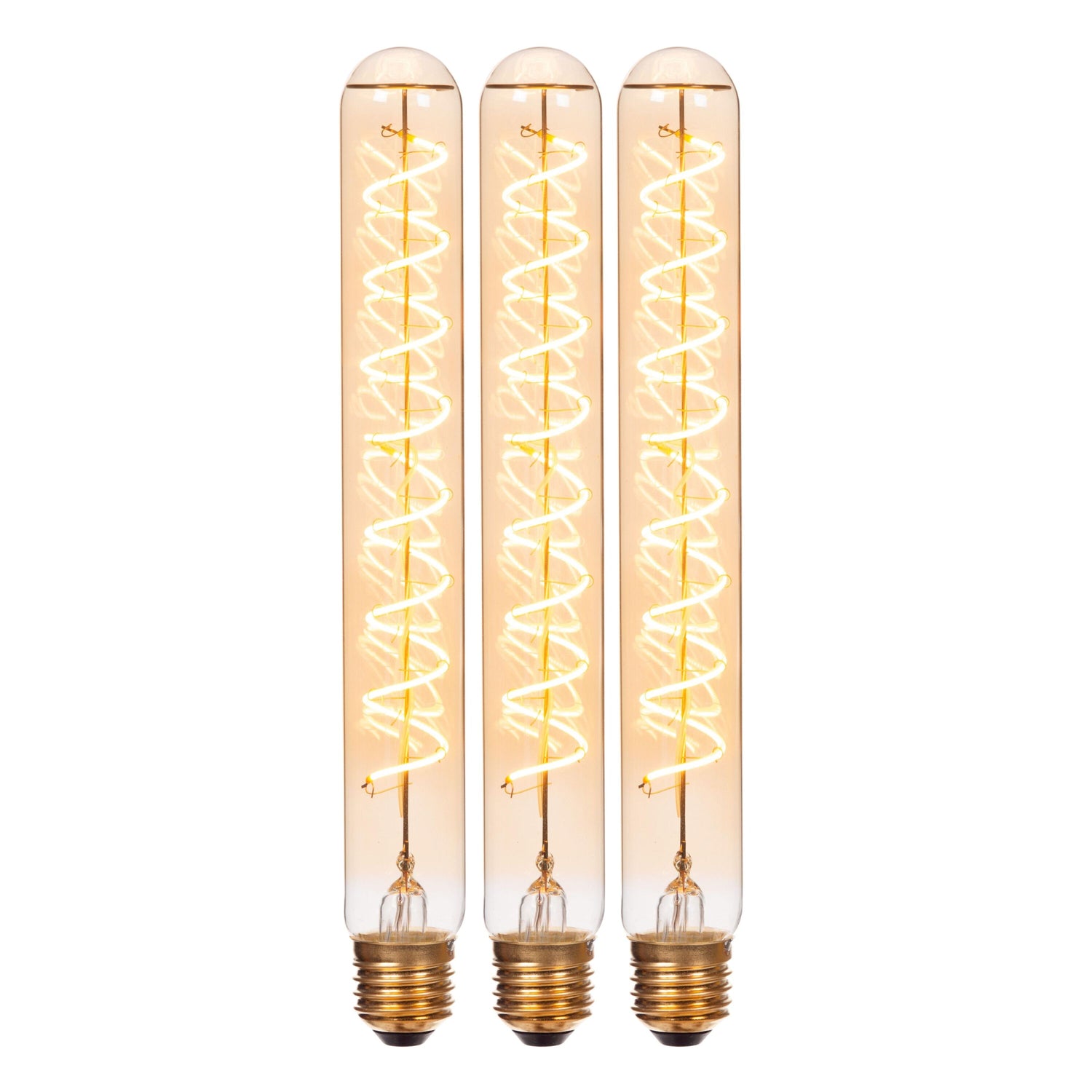 Lucide T32 Filament lamp - Amber (set van 3)