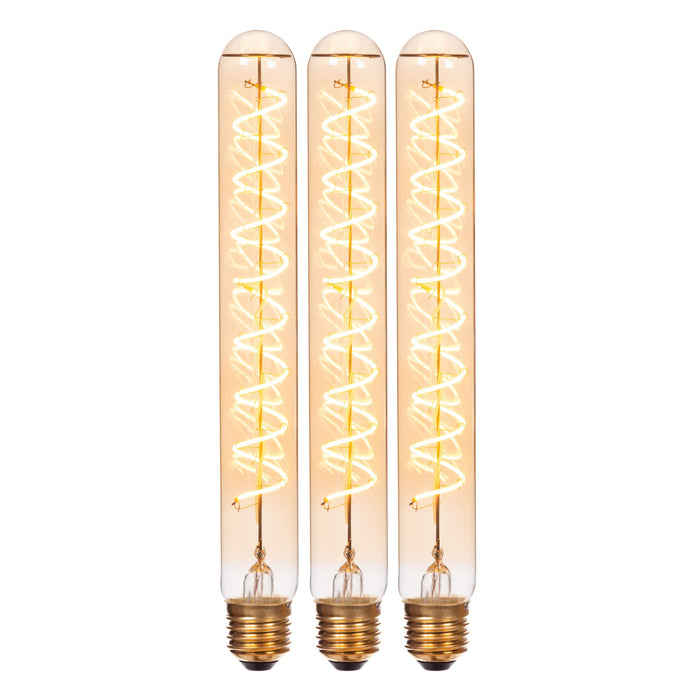 Lucide T32 Filament lamp - Amber (set van 3)