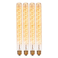 Lucide T32 Filament lamp - Amber (set van 4)