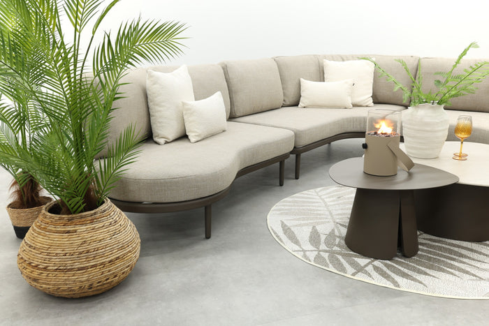 VDG Saranda organische loungeset - Terre
