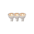 Lucide MR16 Led lamp - Wit (set van 3)