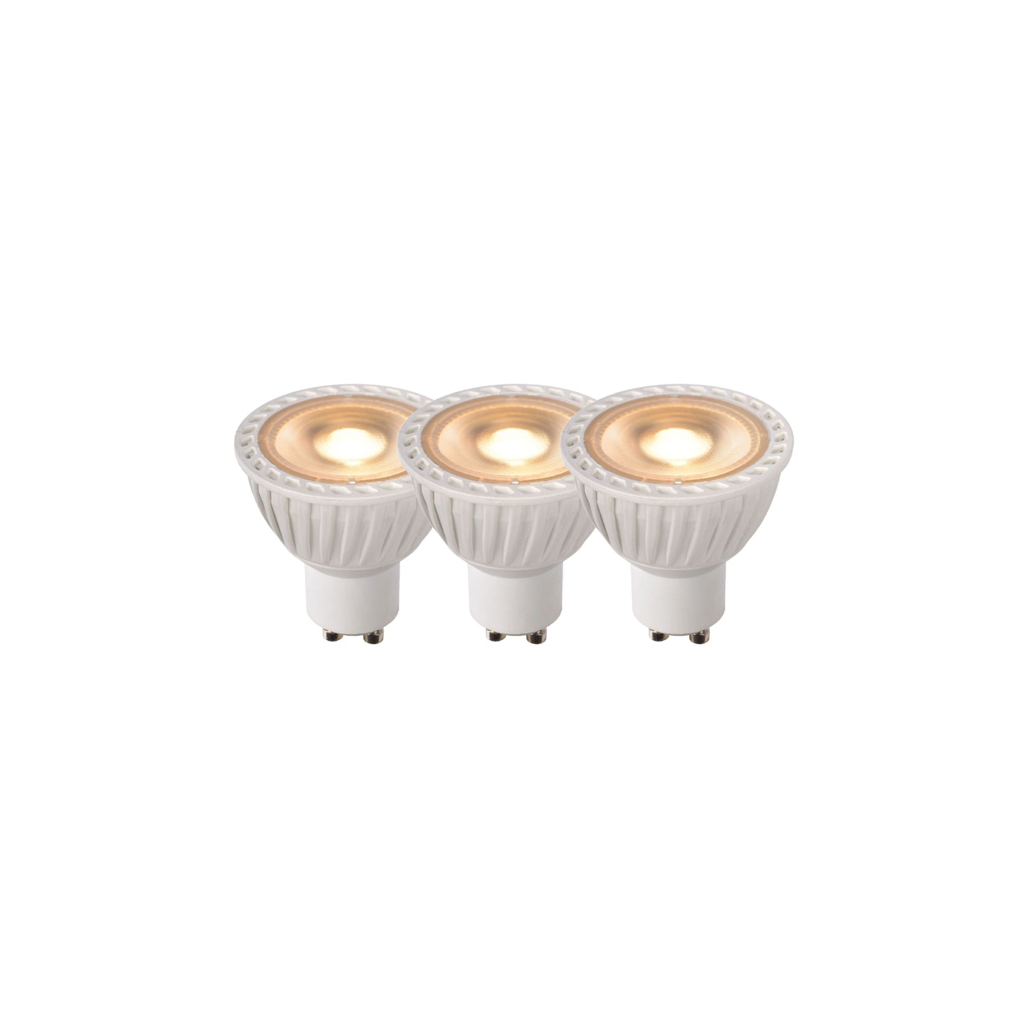 Lucide MR16 Led lamp - Wit (set van 3)