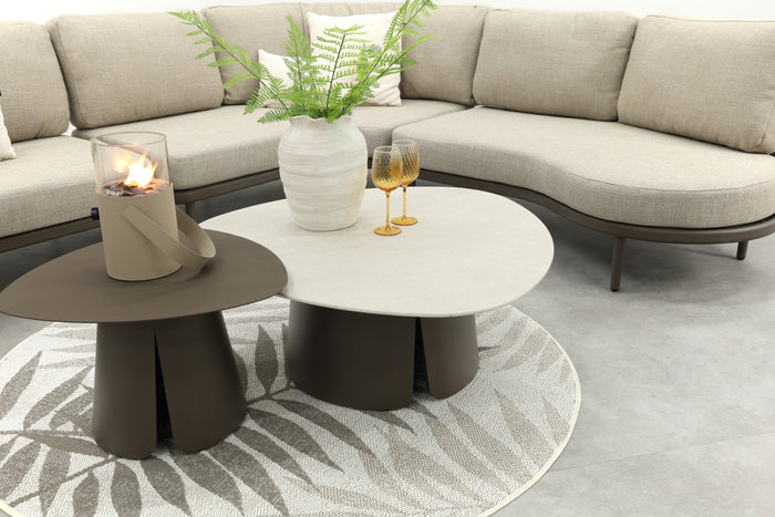 VDG Saranda organische loungeset - Terre