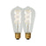 Lucide ST64 Filament lamp - Transparant (set van 2)