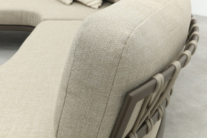 VDG Saranda organische loungeset - Terre