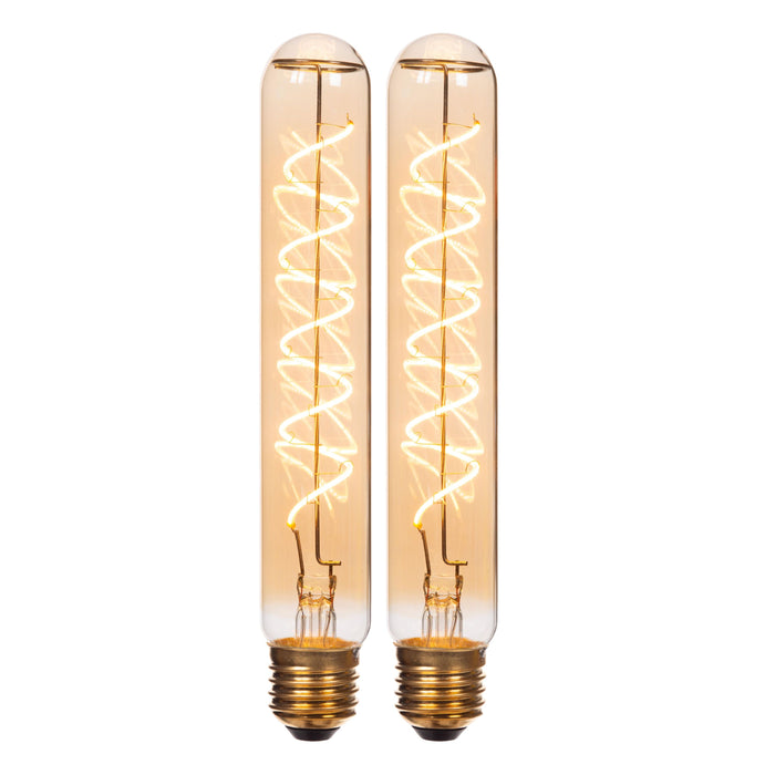 Lucide T32 Filament lamp - Amber (set van 2)