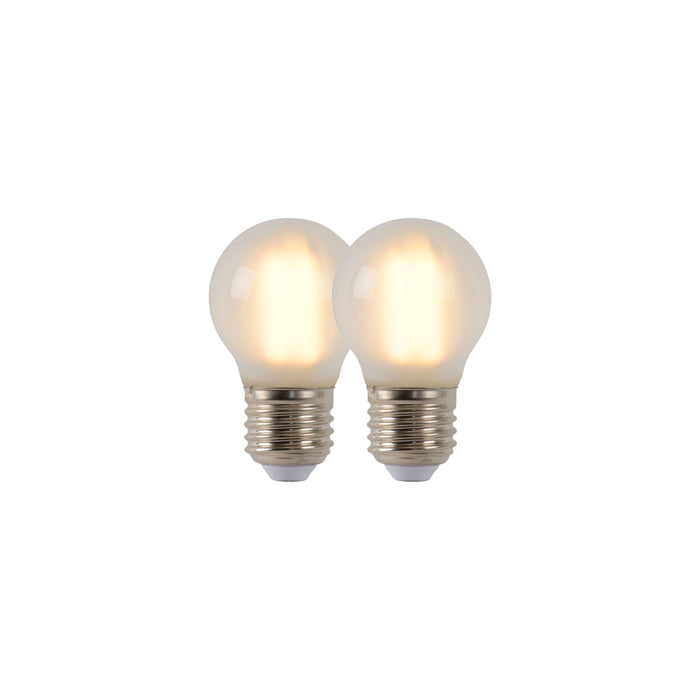 Lucide G45 Filament lamp - mat (set van 2)