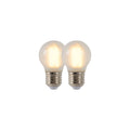 Lucide G45 Filament lamp - mat (set van 2)