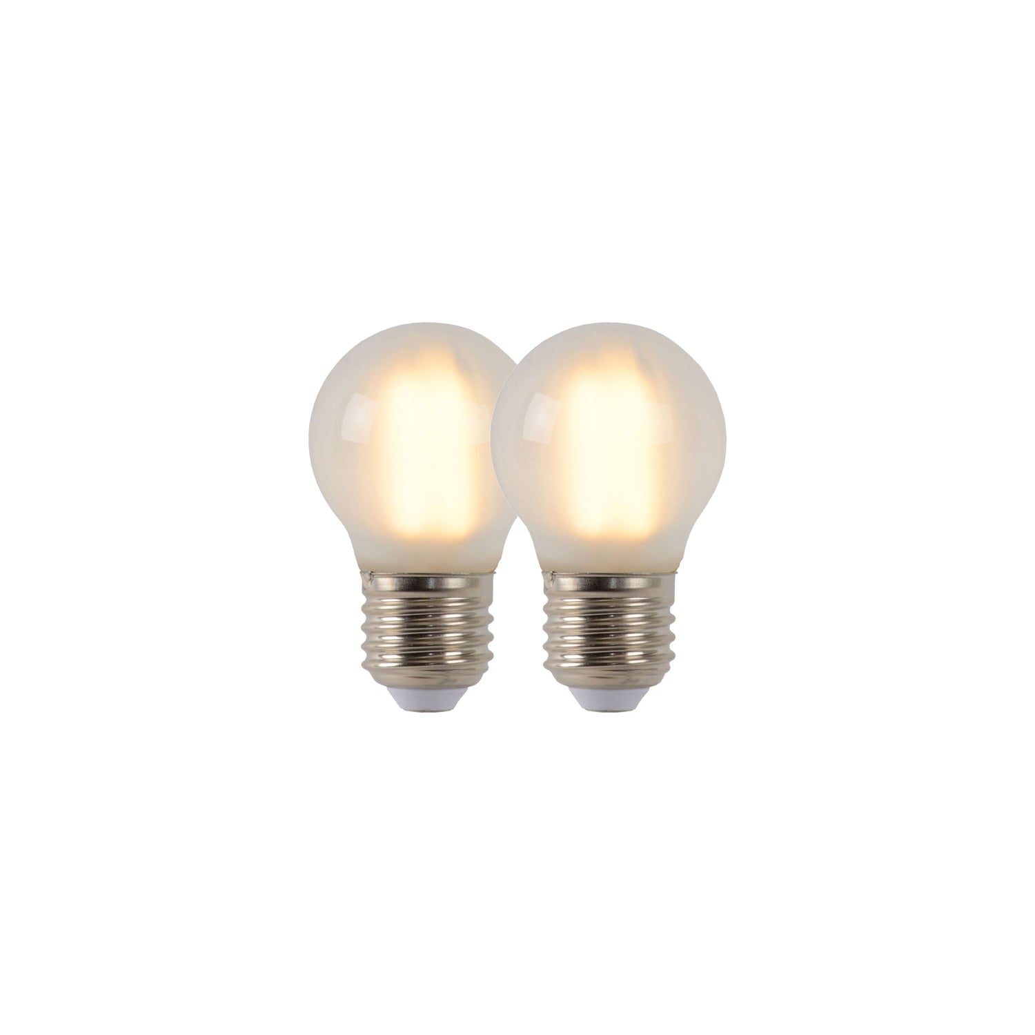 Lucide G45 Filament lamp - mat (set van 2)
