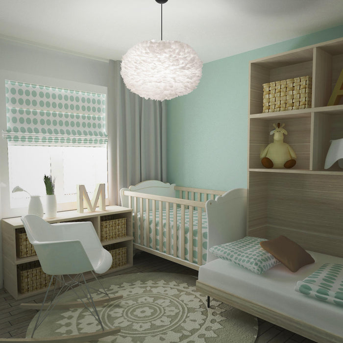 Umage Eos hanglamp large Ø65 wit snoer, wit