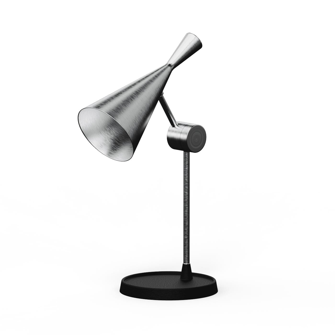 Beat tafellamp LED Unbeaten aluminium