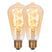 Lucide ST64 Filament lamp - Amber (set van 2)