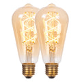 Lucide ST64 Filament lamp - Amber (set van 2)