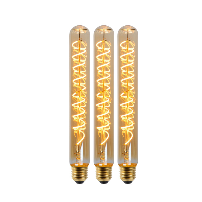 Lucide T32 Filament lamp - Amber (set van 3)