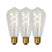 Lucide ST64 Filament lamp - Transparant (set van 3)