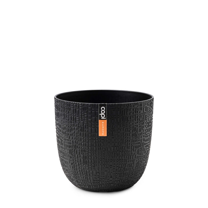 Capi Europe - Pot bol Skin 'made with'  - 22x20 - Textiel zwart