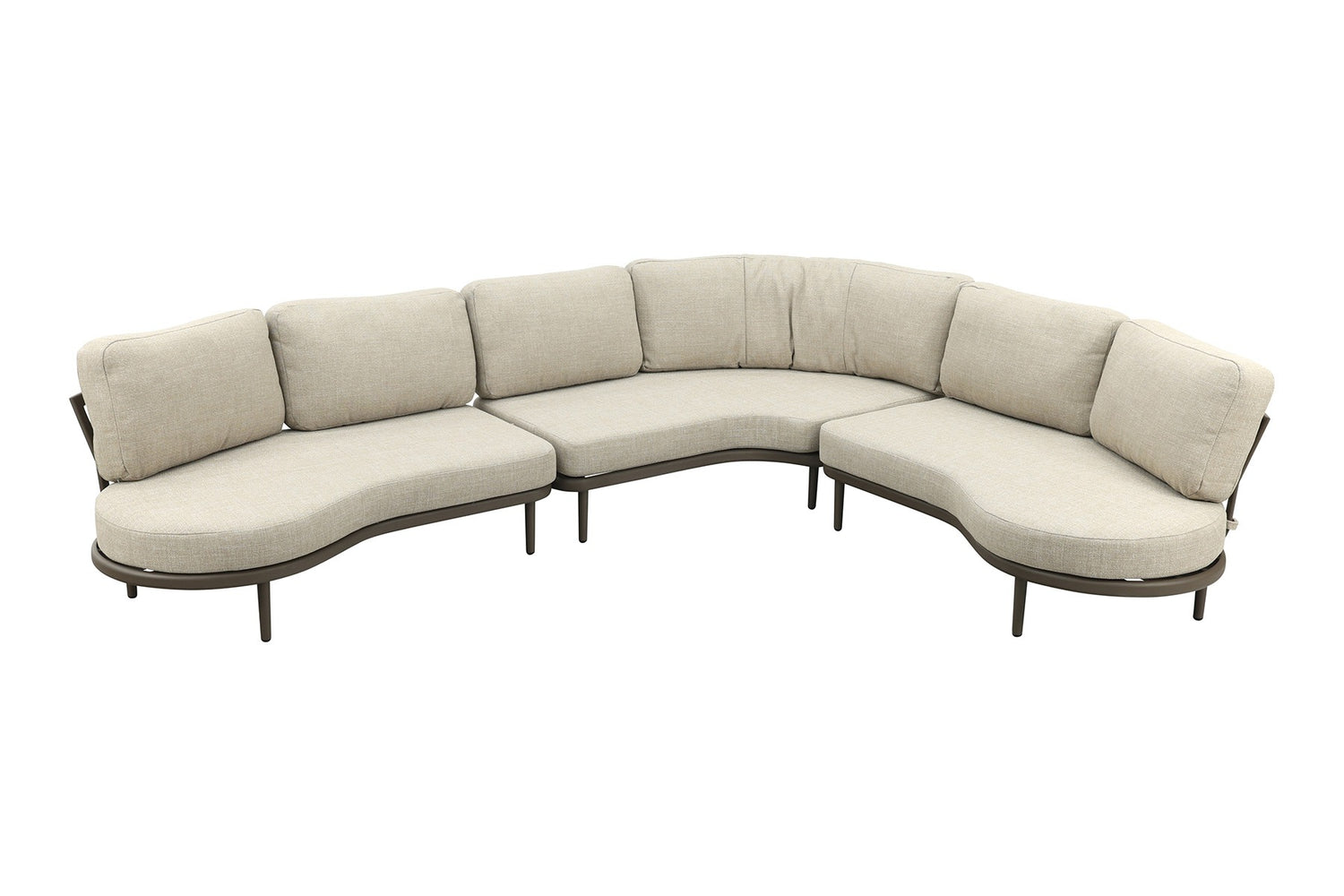 VDG Saranda organische loungebank - Terre