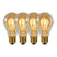 Lucide A60 Filament lamp - Amber (set van 4)