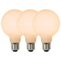 Lucide G125 Filament lamp - Opaal (set van 3)