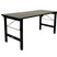 MaximaVida inklapbare picknicktafel Riga 200 x 70 blackwash