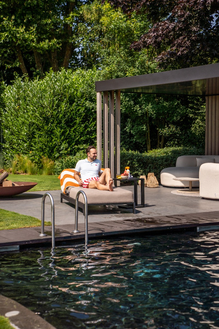 Mexico ligbed - Sunbrella - Taupe