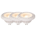 Lucide ES111 Led lamp - Wit (set van 3)