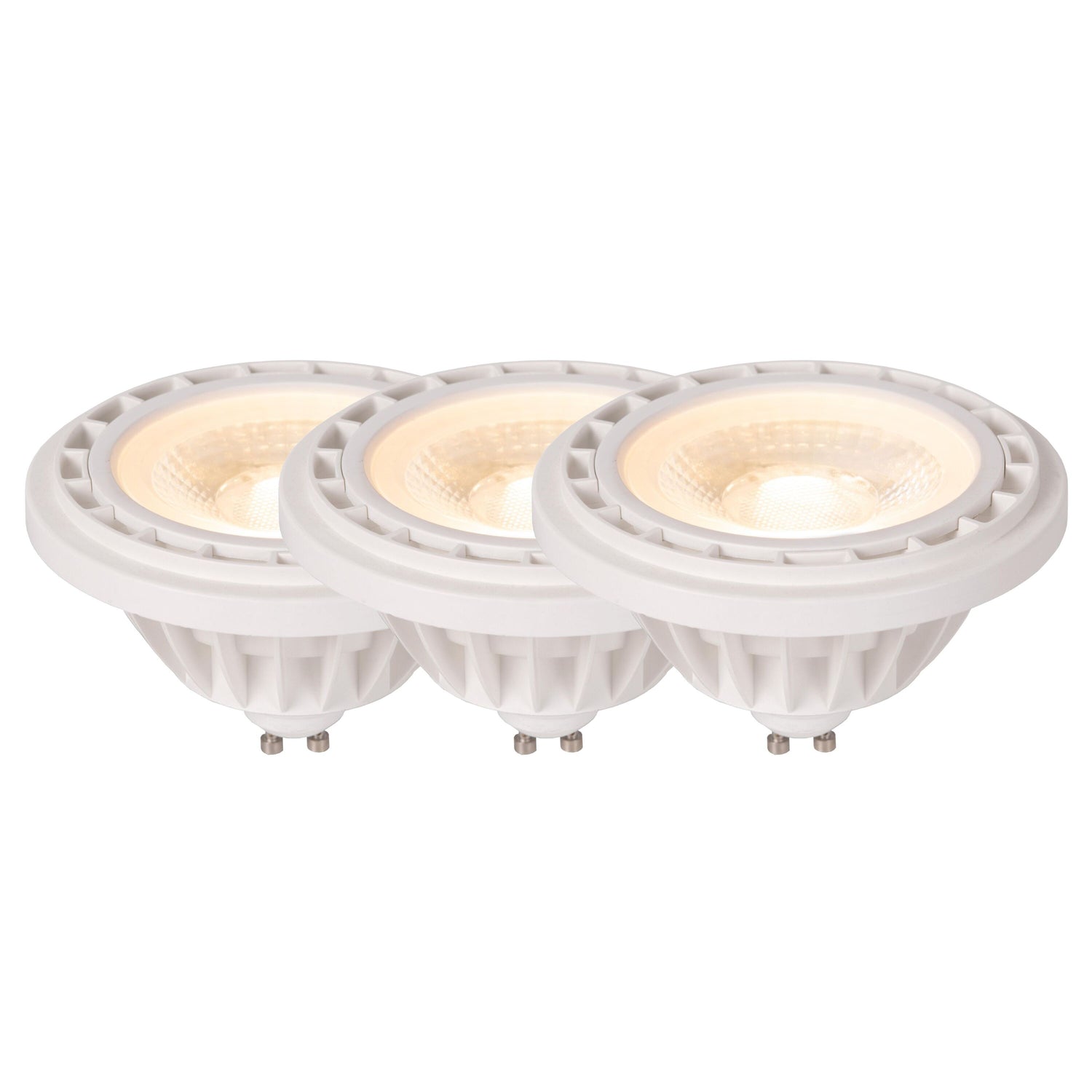 Lucide ES111 Led lamp - Wit (set van 3)