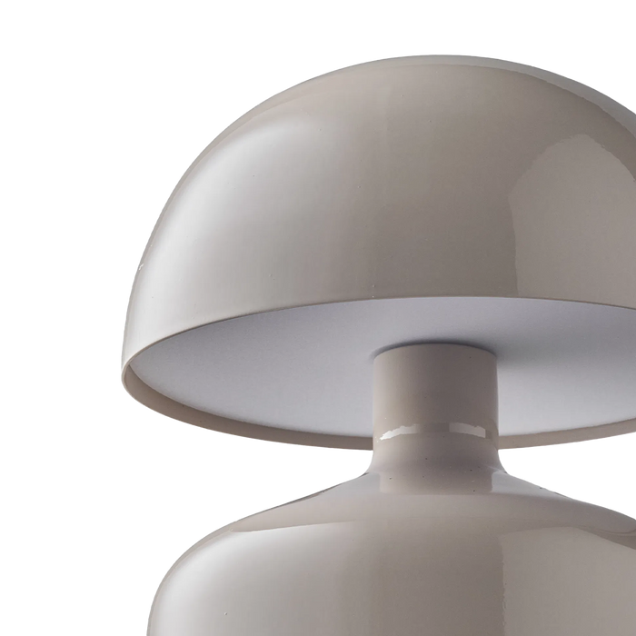 Artichok Andrea Metalen Oplaadbare Tafellamp Grijs