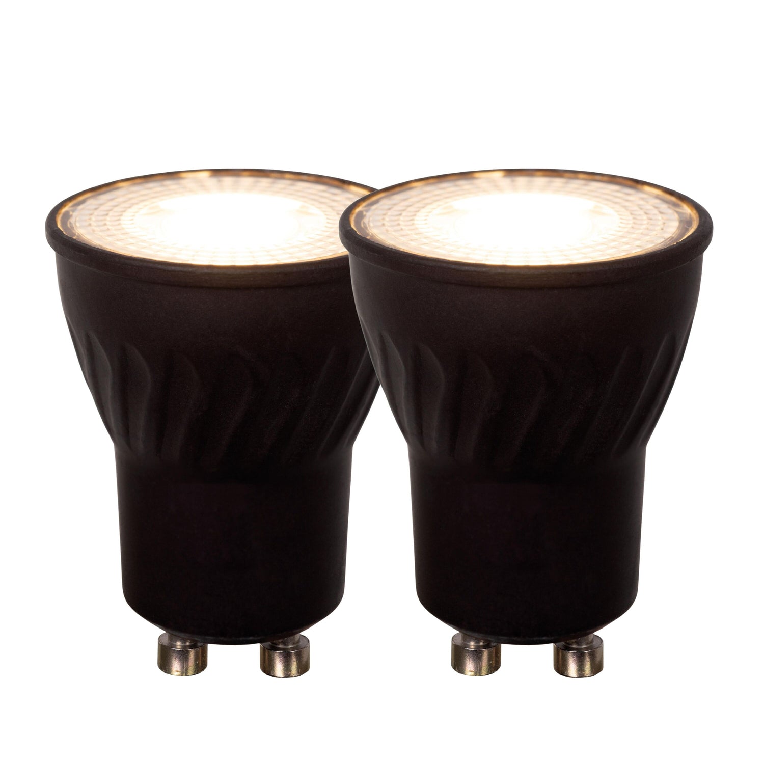 Lucide MR11 Led lamp - Zwart (set van 2)